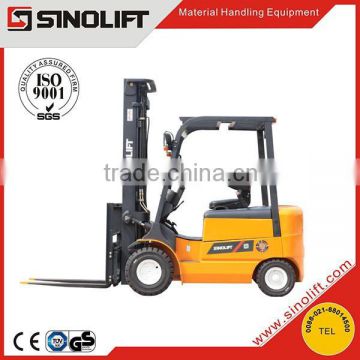 Hot - CPD DC series Four Wheels 1.5Ton Electric Forklift