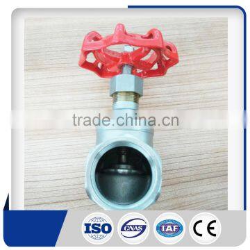 ISO9001 and CE Certification spring loaded globe valve from factory