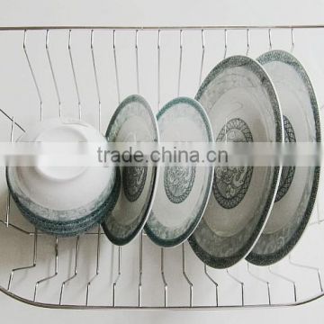 China Supplier Stainless Steel Sink Dish Rack