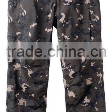 2014 women's outdoor camouflage pants , casual outdoor pants