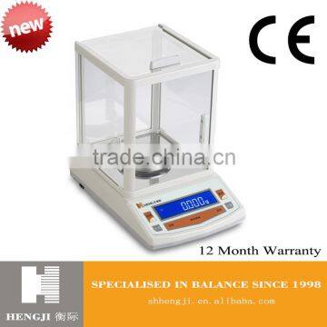 1mg 200g load cell LCD laboratory 0.001g weighing scale