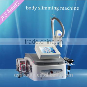 Ultrasonic Liposuction Equipment Factory Sells RF Cavitation Cryo Lipo Laser Slimming Machine 40hkz