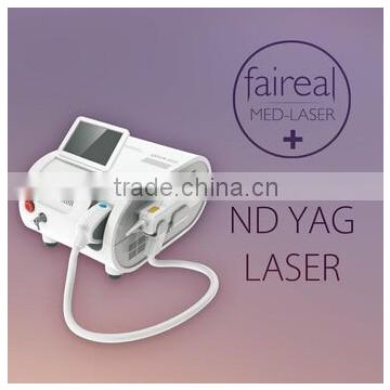 Facial Veins Treatment QS Nd Yag Laser Nevus Of Telangiectasis Treatment Ota / Congenital Nevus Removal ND Yag Laser Machine