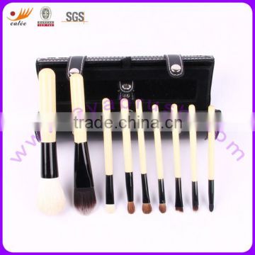 EYA 9pcs best seller cosmetic brush set for makeup