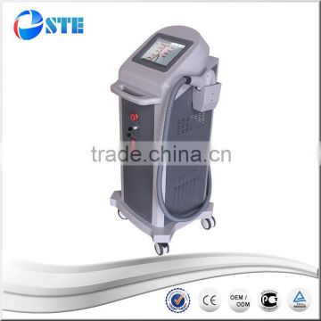 China Beijing Factory alexandrite laser upper lip hair removal machine best price 808nm diode laser