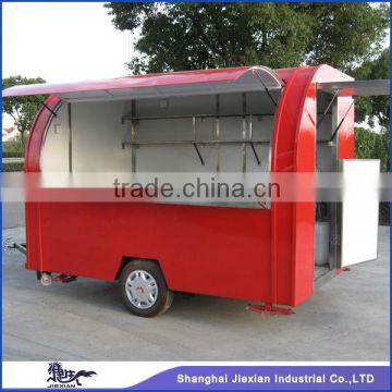 JX-FS290B Professional outdoor mobile fryer food cart on sale