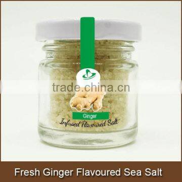 Fresh Ginger Flavoured Sea Salt