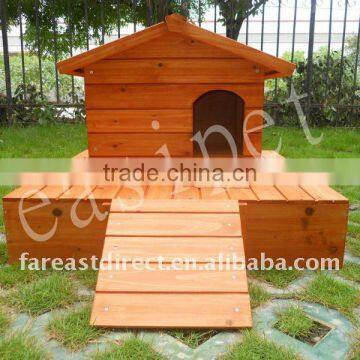 Wooden Duck House Coop