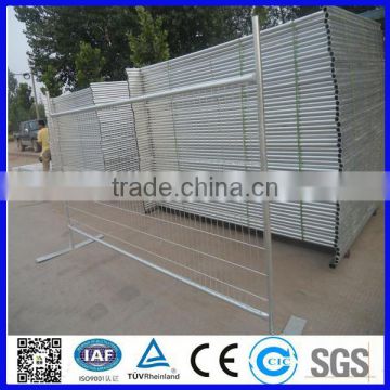 Chain link temporary wire mesh fence panles from Anping County factory
