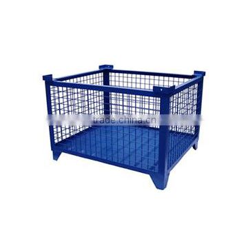 Steel Weld Large Storage Container Wire Mesh Container for Sale