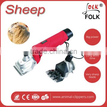 Durable interchangeable 350W/ 380W professional dog clipper