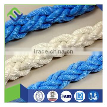 Superior quality polypropylene 36mm braided rope weight