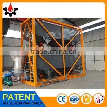 2016 high quality mini horizontal cement silo for sale