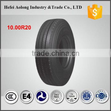 wholesale prcie chinese cheap all steel truck tire 10.00r20