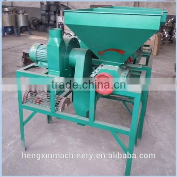 china farm machinery manufacturer of small scale peanut huller machine