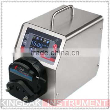KBT100F/KYZ25 Color LCD displaying, touch screen and keypad,Stainless steel shell,Intelligent dispensing peristaltic pump