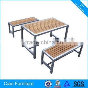 Commercial furniture wooden bar set