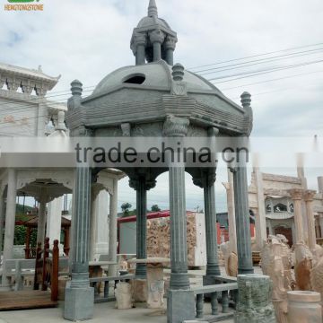 Chinese Factory Garden Handcarved Marble Pergolas