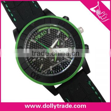 wholesale cheap men watches with Rubber watches for high school graduation gift