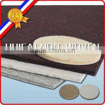 self-adhesive furniture felt non-woven pad