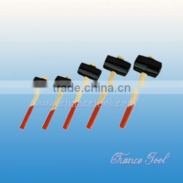 Rubber Mallet With Wooden Handle STM011