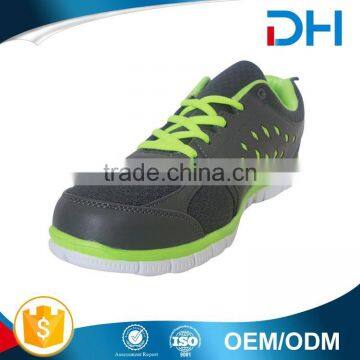 Mesh upper great quality cotton fabric shoes for men