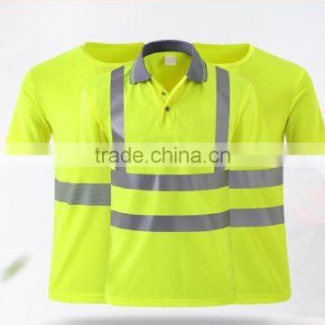 Super classic safety reflective T shirt short sleeve