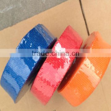 Colored Fiber Glass Tape for Thermal Insulation exhaust pipe wrap