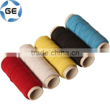Covered Latex Rubber Elastic Sewing Threads Small Tube for Knitting