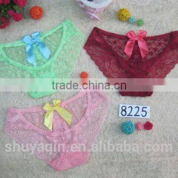 hot selling sexy ladies sexy lace panty