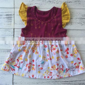 New coming excellent quality smart summer girls dress