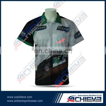 customized Adults Polyester Polo Shirt wholesale Manufacturer