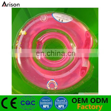 Inflatable baby infant swimming float ring inflatable infant swim neck float ring