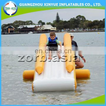 2016 outdoor small inflatable water slide for kids and adults