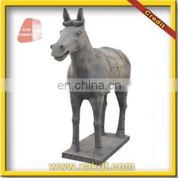 Life Size Clay Horse Statue on Sale in China CTWH-1190
