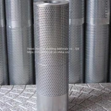 Round Hole Perforated Tubes/Perforated Metal Mesh