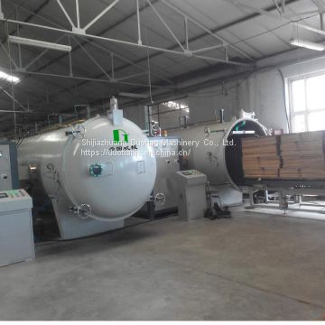 Vacuum Wood Drying Chamber For Timber