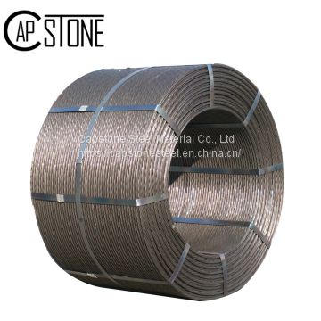 12.7mm HIGH TENSILE LOW RELAXATION PC STEEL STRAND