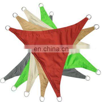 Outdoor Rain Proof Waterproof Polyester Shade Sail