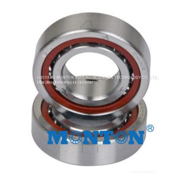 45TAC100BSUC10PN7B 40*100*20mm Ball Screw Support Bearings ,machine tool bearing precision angular bearings