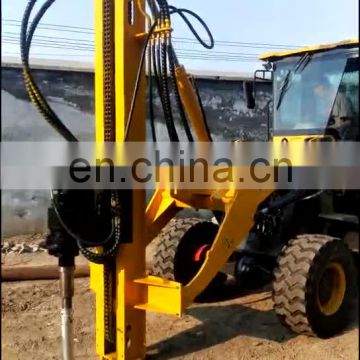 Ground static helical pile driver hammer manufacturer