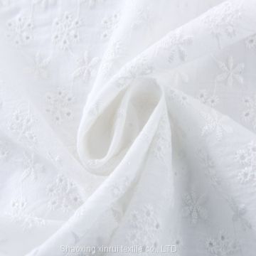 indonesia white cotton voile dress lace fabric embroidered design