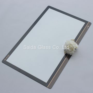 Customized High Quality CNC Fine Polished Tempered Glass for Display Monitor