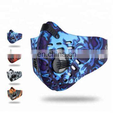 Custom fashion winter bike motorcycle sport safety half face mask for cycling