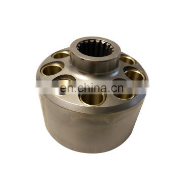 Hydraulic pump parts A4VG28 A4FO28 A4FM28 CYLINDER BLOCK for repair or manufacture REXROTH piston pump good quality