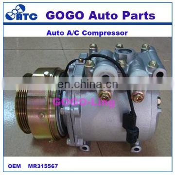 High Quality MSC90C Air Conditioning Compressor FOR Mitsubishi Galant OEM MR315567 MR216055