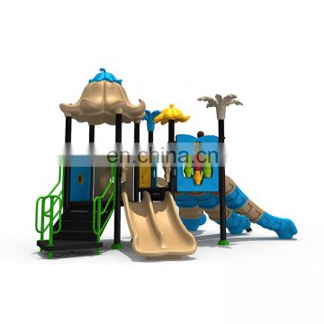Baihe big outdoor children playground slide playground equipment combined slide