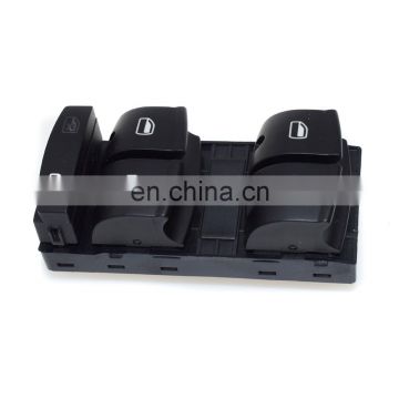 Free Shipping! Master Electric Power Window Switch Control Panel 4F0959851 For Audi A6 C6 4FO 959 851F