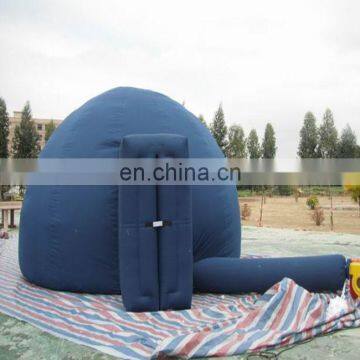 China portable astronomical inflatable dome tent