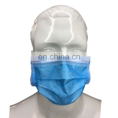 Non-woven Medical Mask Disposable Face Mask 3ply Non-woven Masks